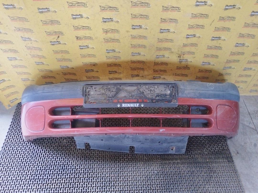 Бампер передний 1KU4C7 Renault Clio
