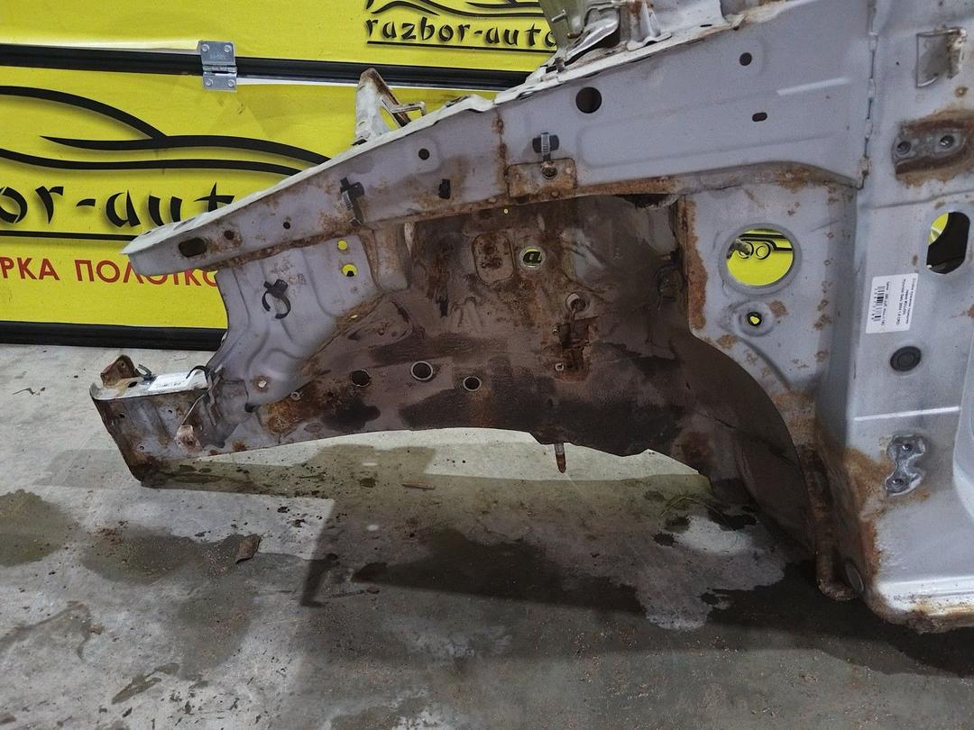 Стойка кузовная передняя левая 9OUJGN Hyundai Getz - Фото 3