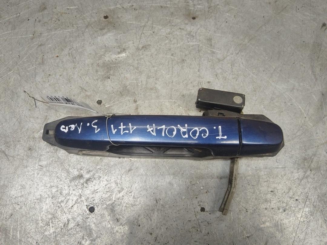 Ручка наружная задняя левая 3X9XC2 Toyota Corolla - Фото 1