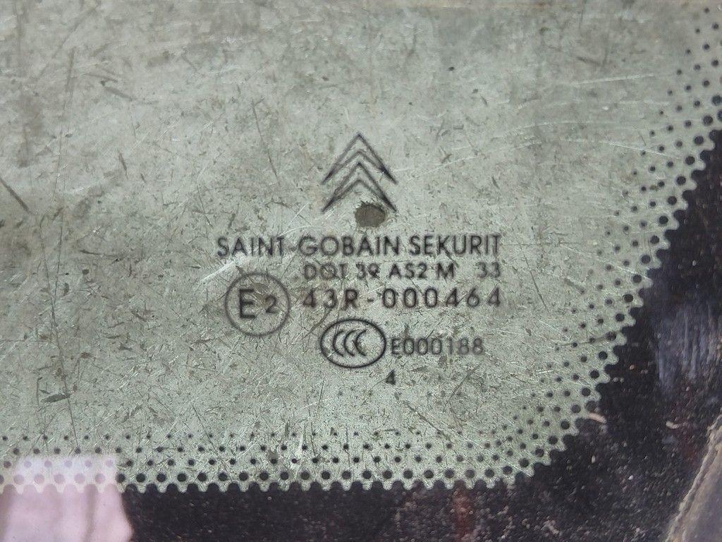 Стекло кузовное боковое правое P0I3EK Citroen C5 - Фото 2