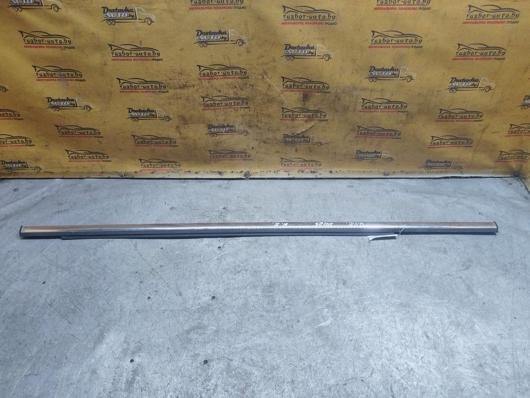 Молдинг стекла двери задней правой наружный Q2R3FL Opel Vectra купить