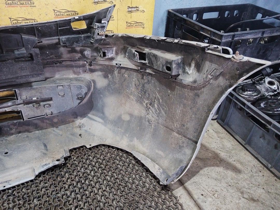 Бампер передний 8Y7C48 Citroen C8 - Фото 9