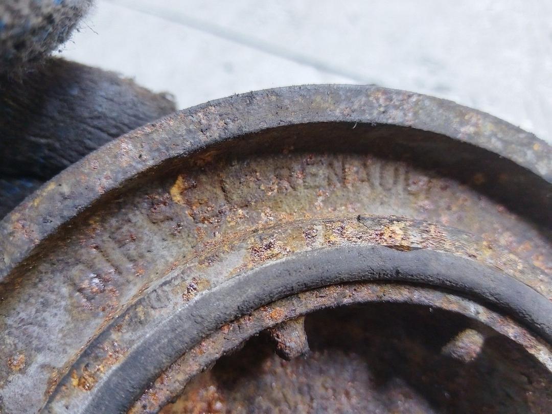 Шкив коленвала HXC8L3 Renault Laguna купить на авторазборке