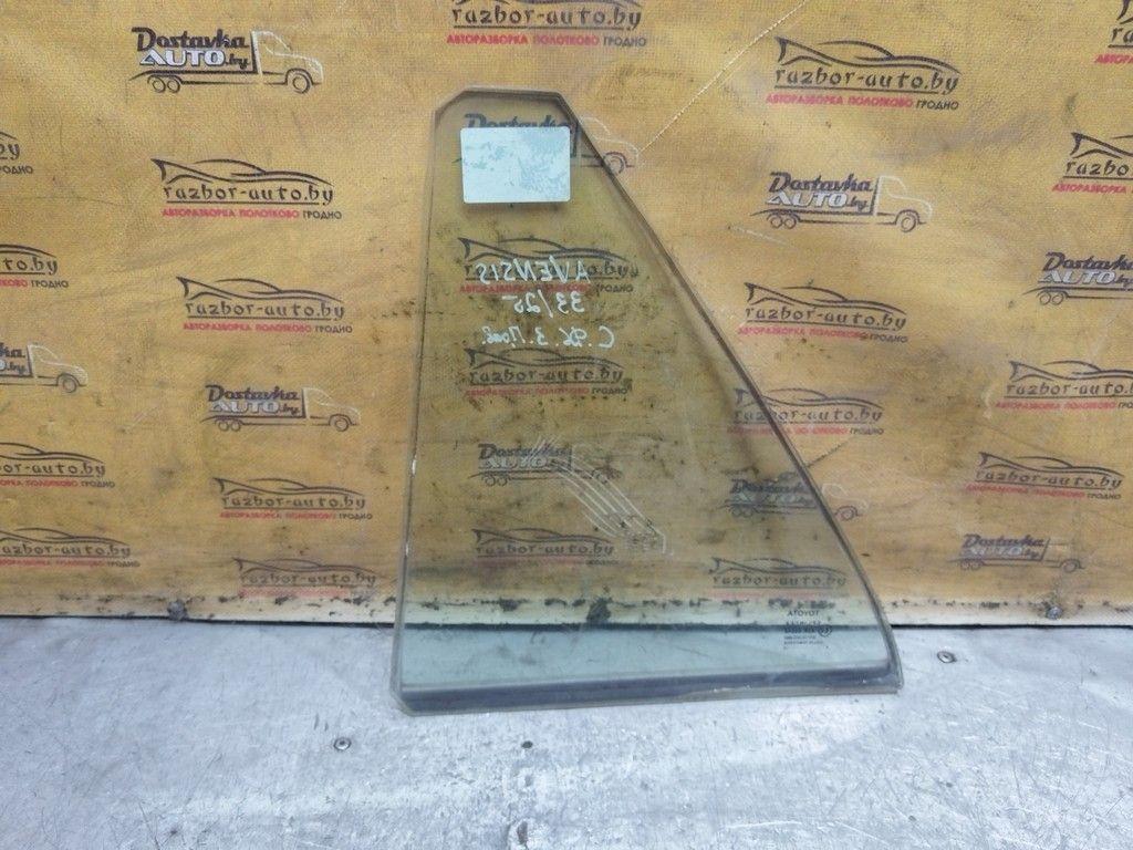 Стекло двери задней правой HU6O3R Toyota Avensis - Фото 5