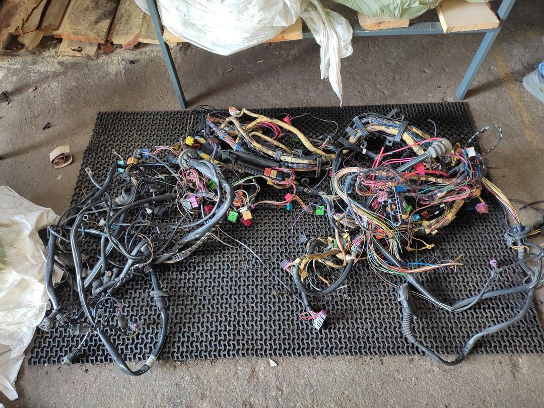 Проводка XH9EVM Audi A6