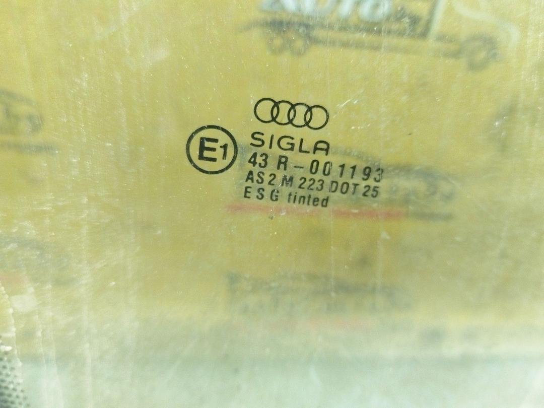 Стекло двери передней правой NJ258T Audi 100 - Фото 3