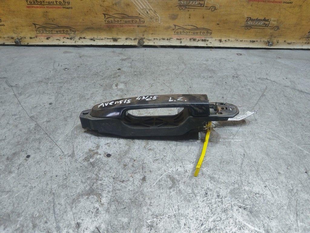 Ручка наружная задняя левая A5Z20G Toyota Avensis - Фото 3