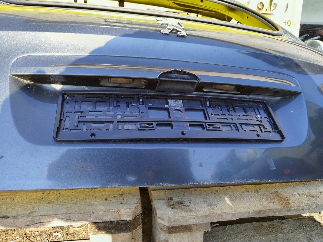 Крышка багажника (дверь 3-5) 02RMD3 Peugeot 207 undefined