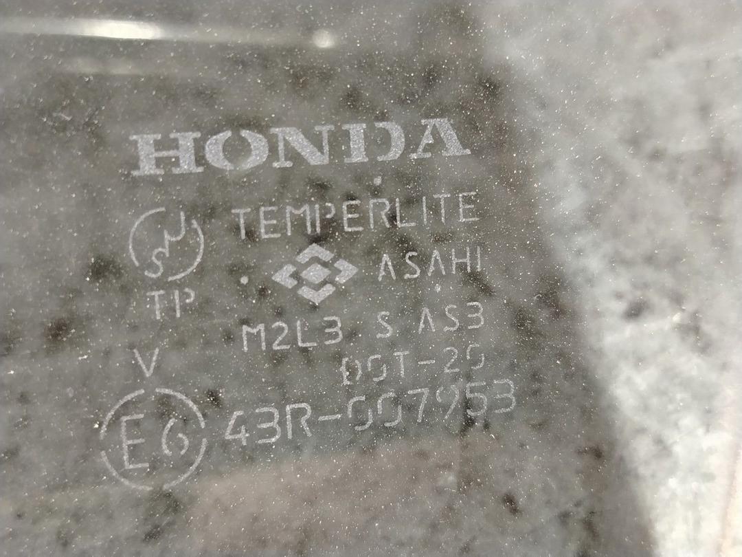 Стекло двери задней левой PZPZ3W Honda Accord - Фото 2