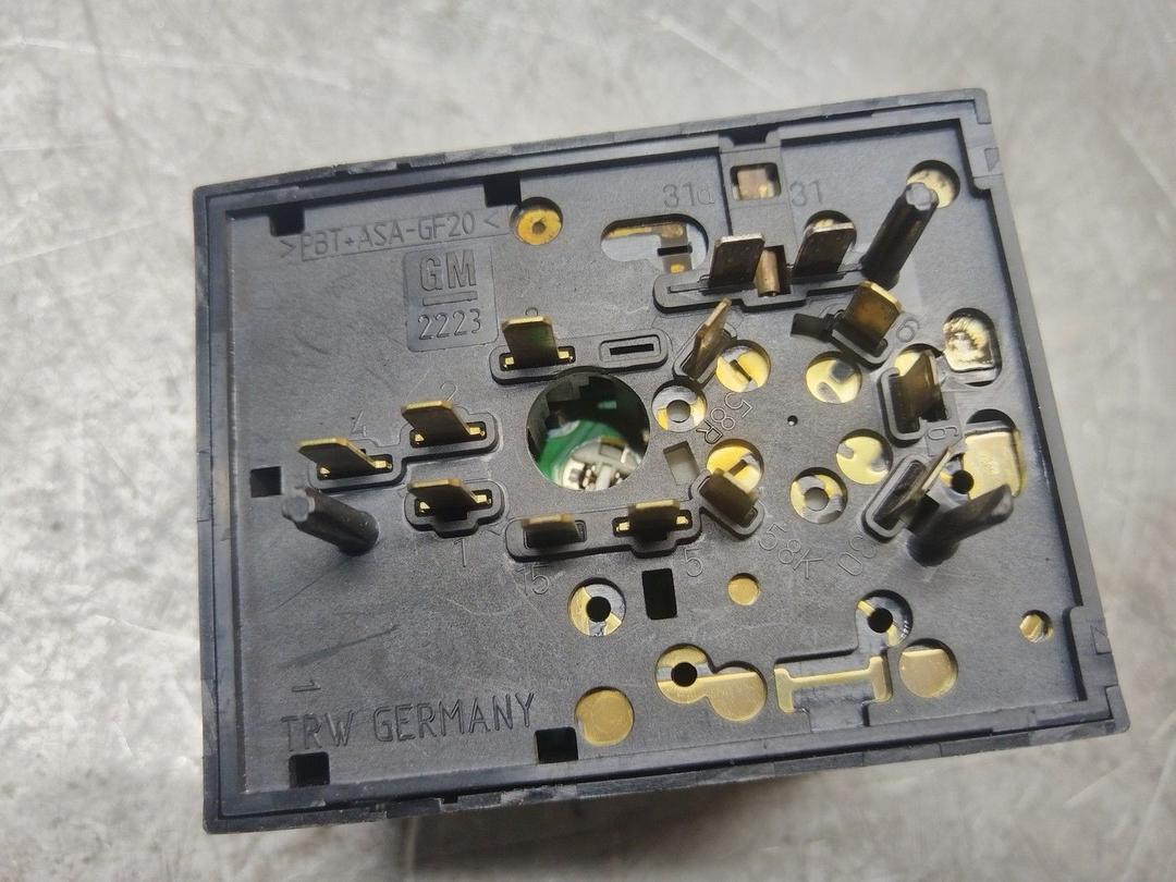 Переключатель света HR2627 Opel Astra - Фото 6