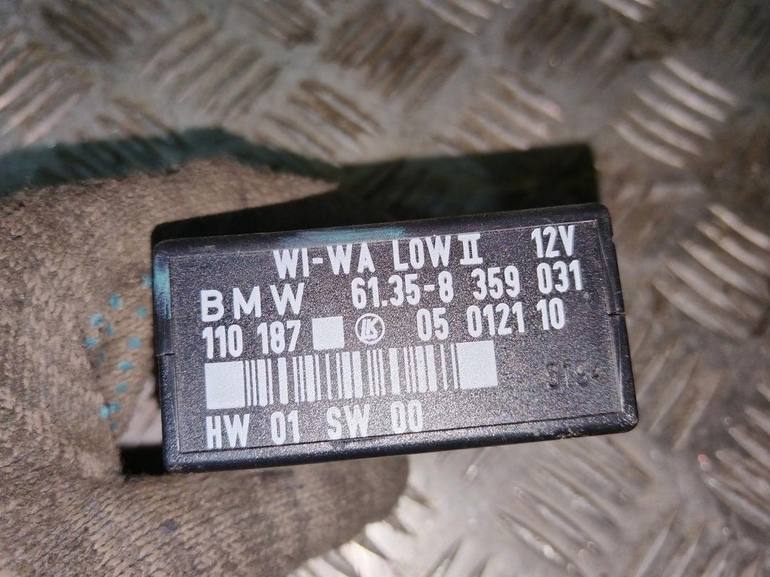 Реле стеклоочистителей (дворников) 6STDPA BMW 3 E36 купить в магазине запчастей бу