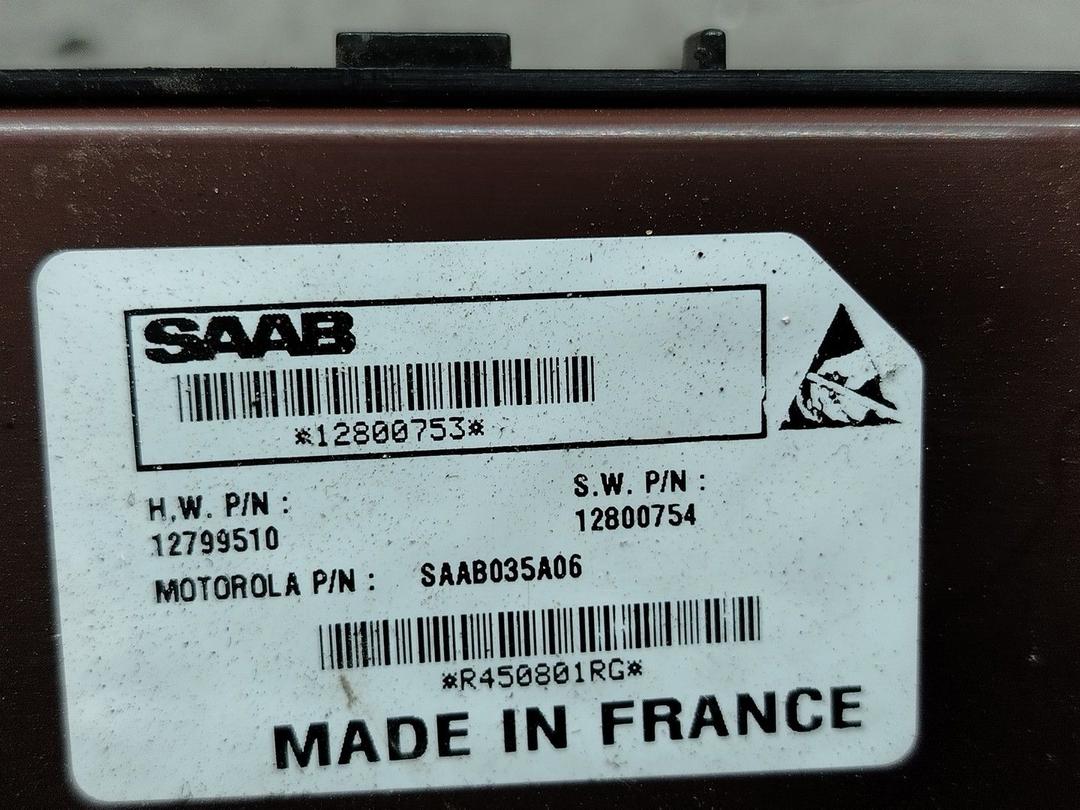 Кнопка стеклоподъемника заднего левого 0YC3EE Saab 9-3 - Фото 5