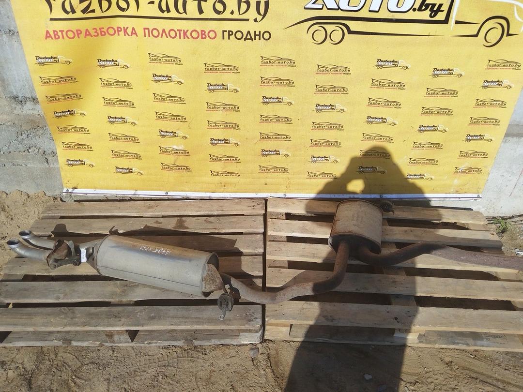 Глушитель SW60OJ Audi A4