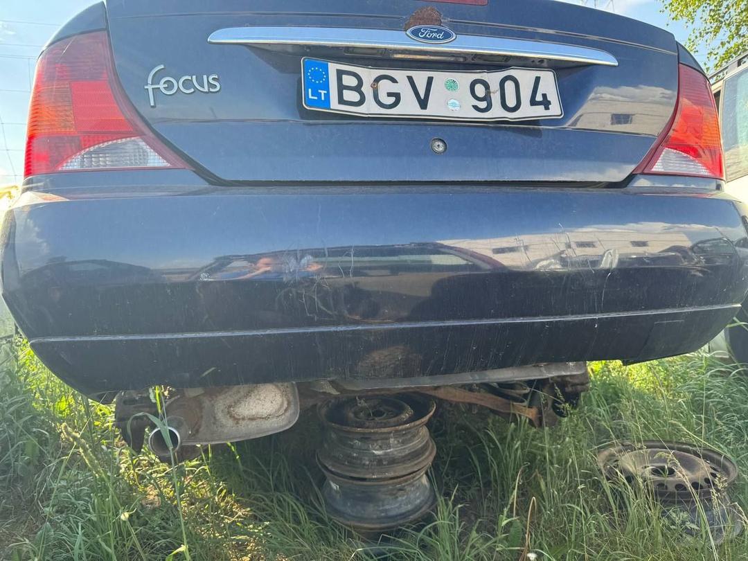 Глушитель J1AGKA Ford Focus