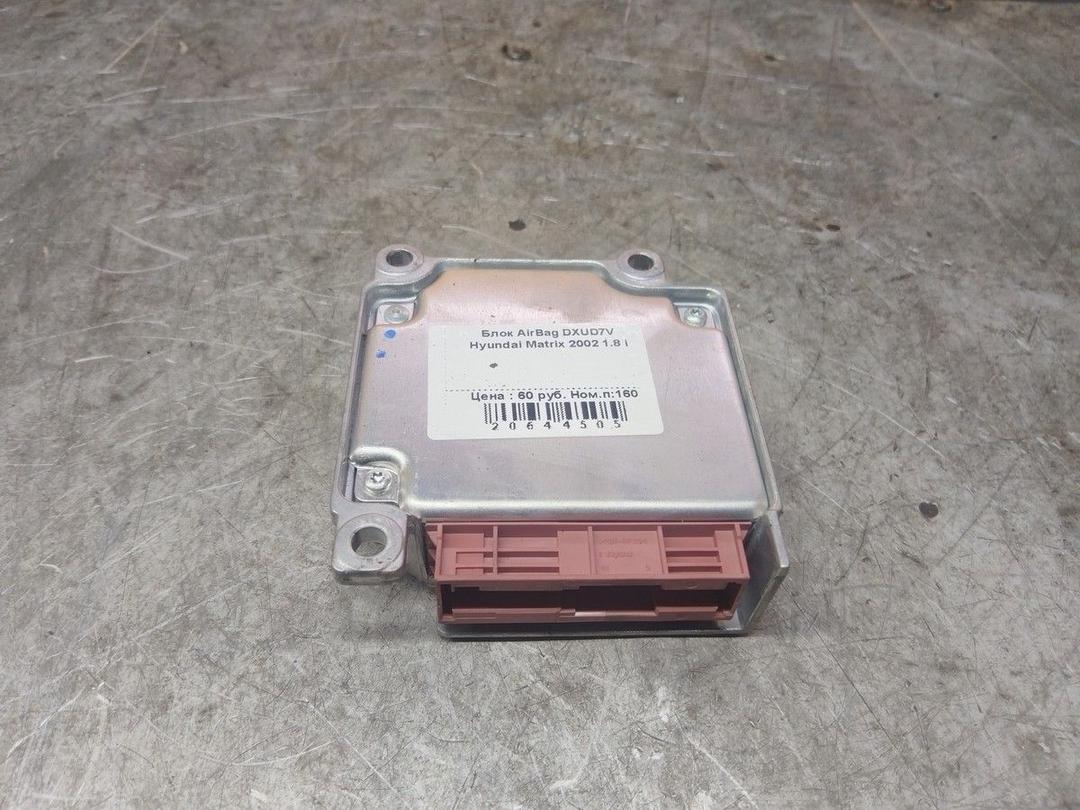 Блок AirBag DXUD7V Hyundai Matrix - Фото 3