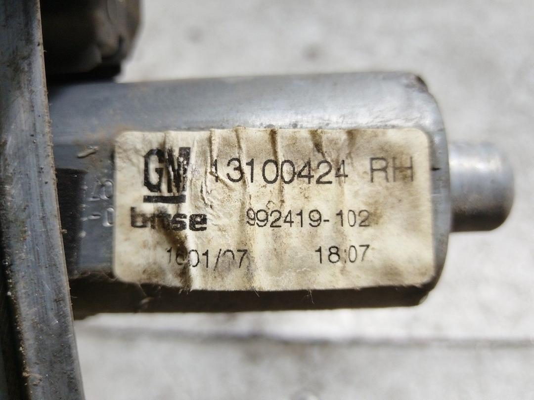 Стеклоподъемник электрический задний правый BA289J Opel Astra купить в магазине запчастей бу