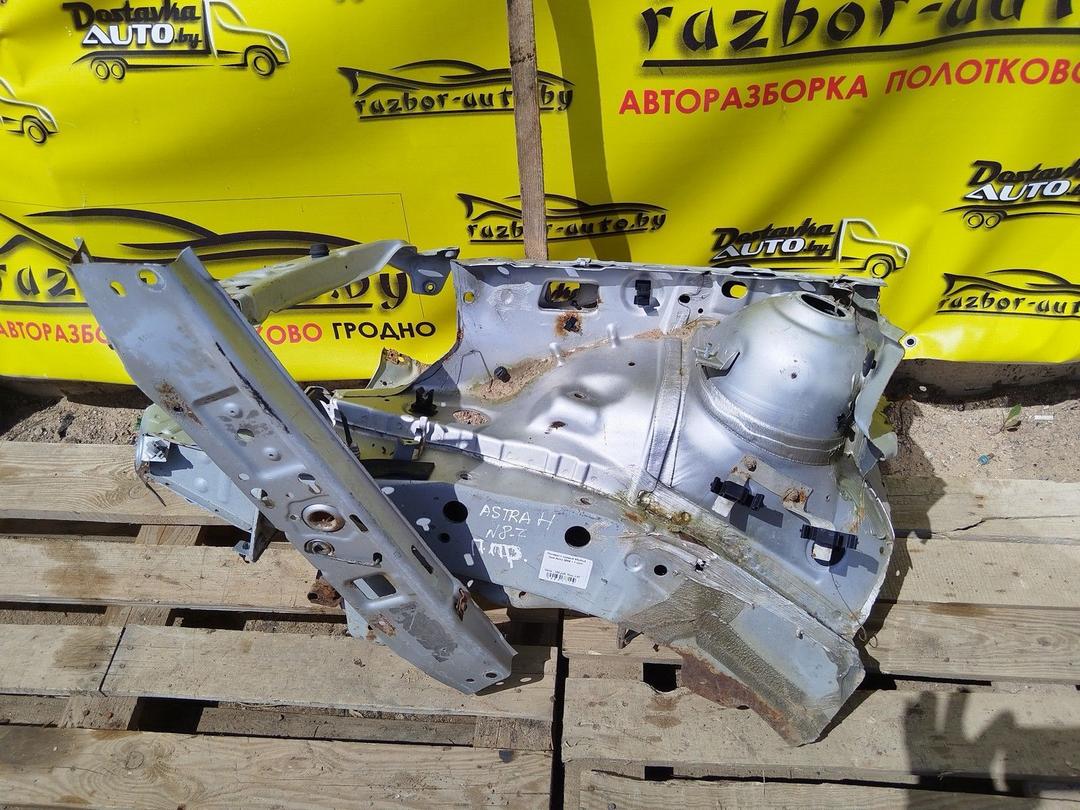 Лонжерон правый 6KJKU5 Opel Astra