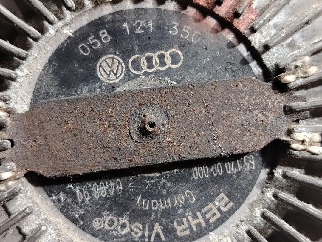 Вискомуфта HDJXRY Audi A4 - Фото 4