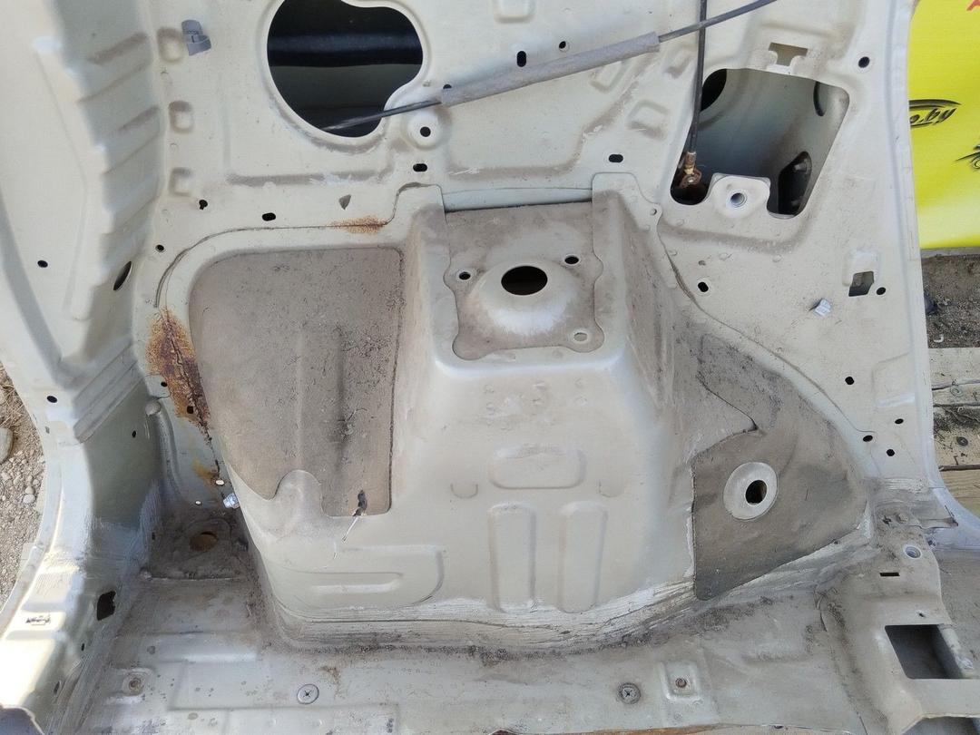 Крыло заднее левое AHXO0R Hyundai Matrix undefined