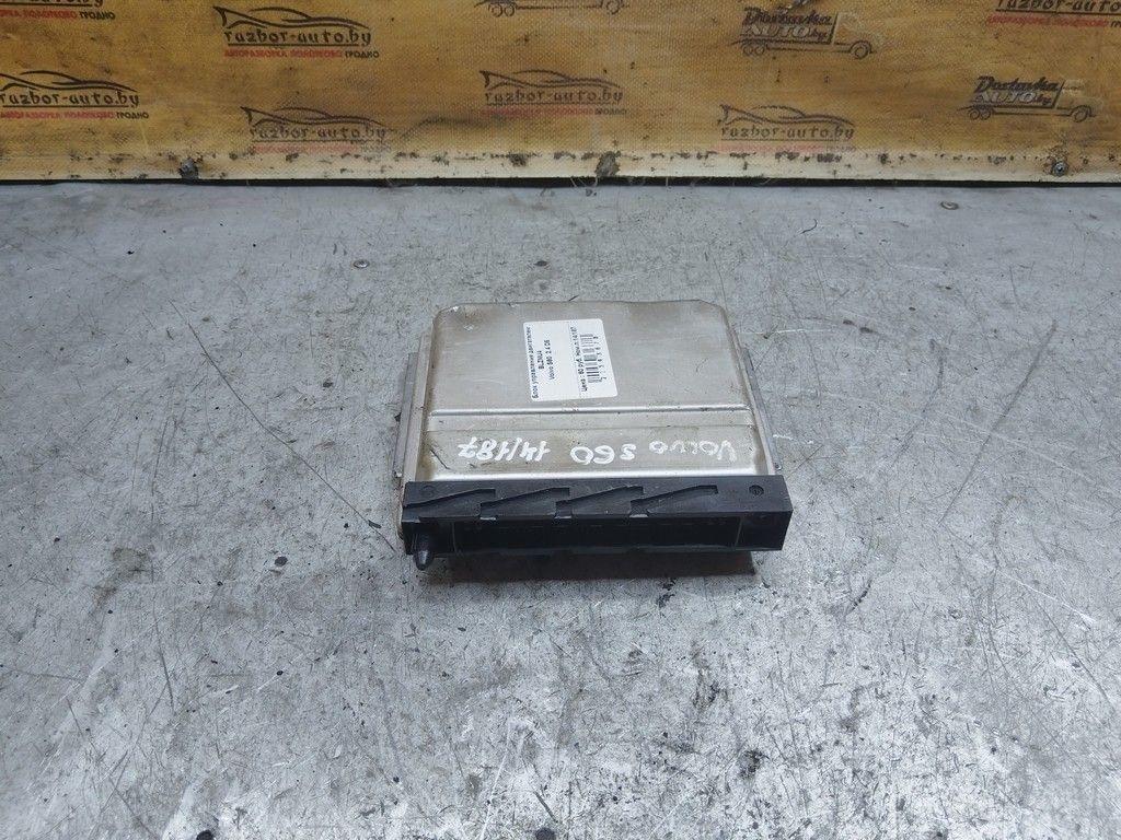 Блок управления двигателем BLZNU4 Volvo S60 - Фото 1