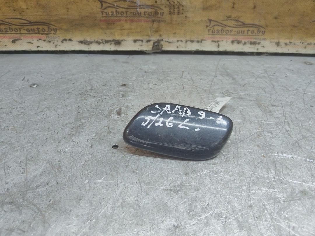 Заглушка (решетка) в бампер передний 2CRJ9M Saab 9-3 - Фото 1