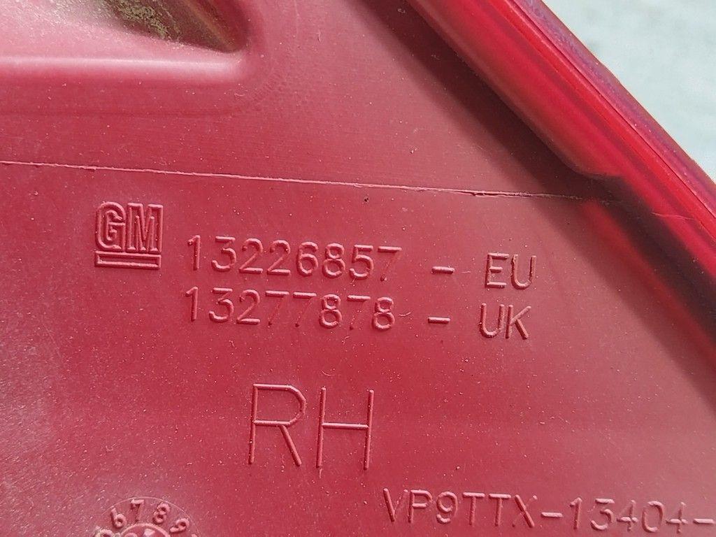 Фонарь задний правый 2QYG9L Opel Insignia - Фото 8