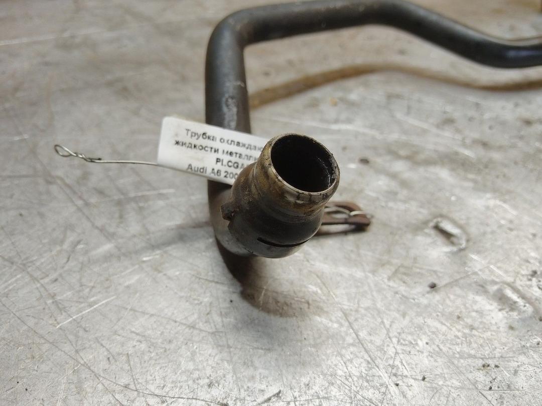 Трубка охлаждающей жидкости металлическая PLCGAP Audi A6 купить