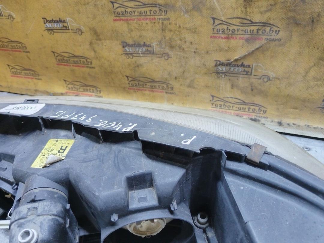 Фара правая S18KA1 Peugeot 406 купить на авторазборке