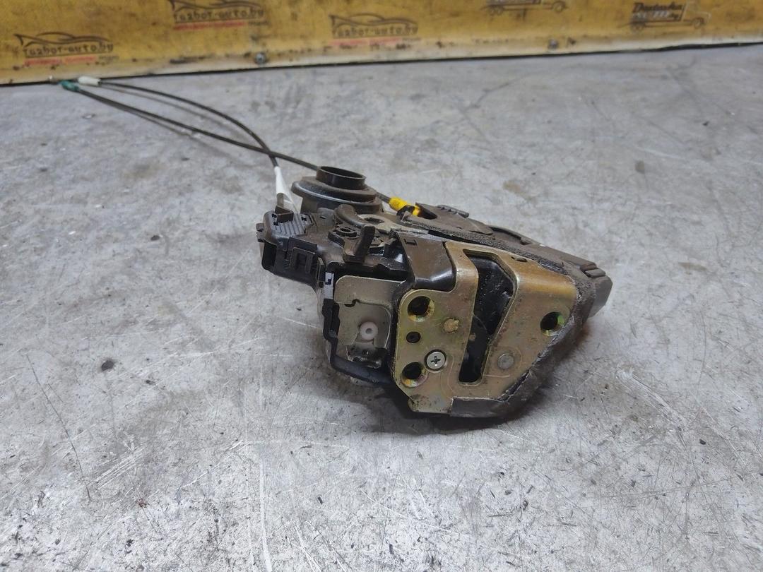 Замок двери задней правой Y91K73 Toyota Corolla - Фото 6