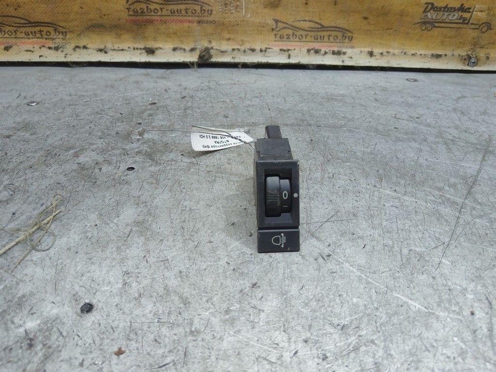 Кнопка корректора фар BTQ7RA Peugeot 406 - Фото 1