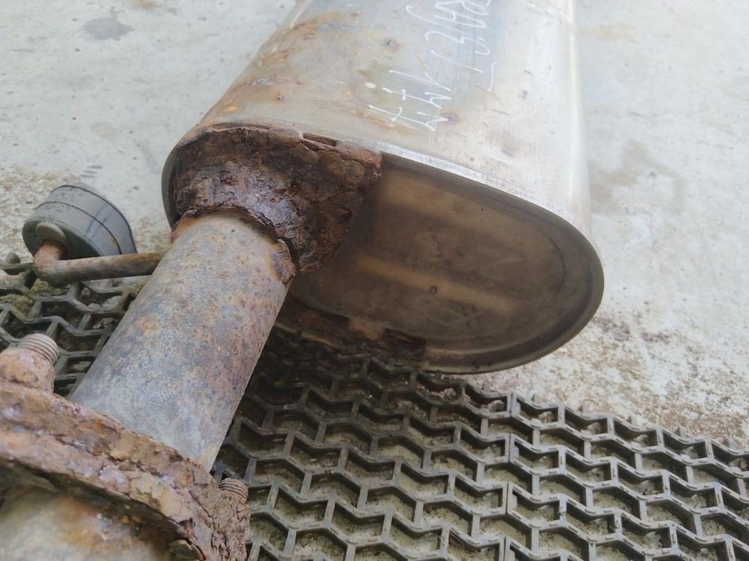 Глушитель X5X147 Hyundai Trajet - Фото 6