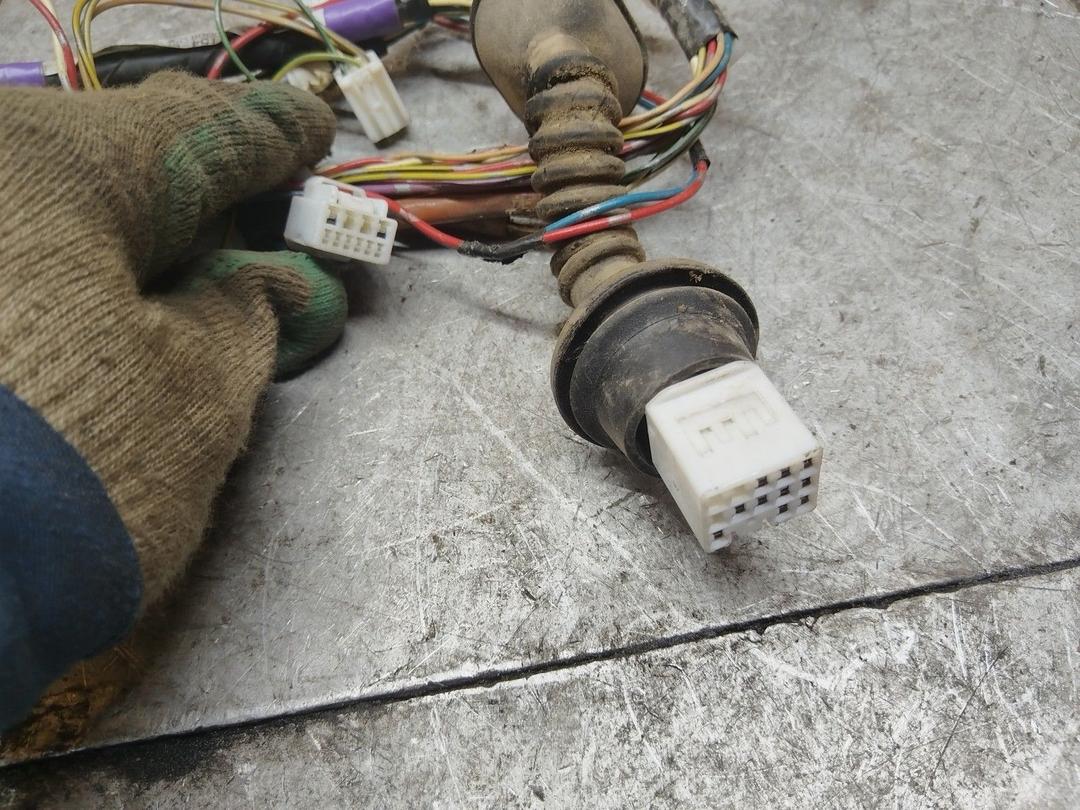 Проводка двери задней левой 3ES304 Toyota Corolla - Фото 4