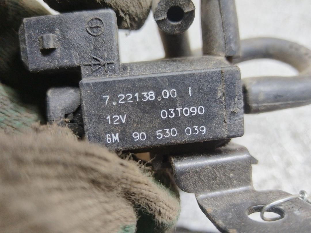 Клапан электромагнитный Q7H0XP Opel Zafira купить на авторазборке