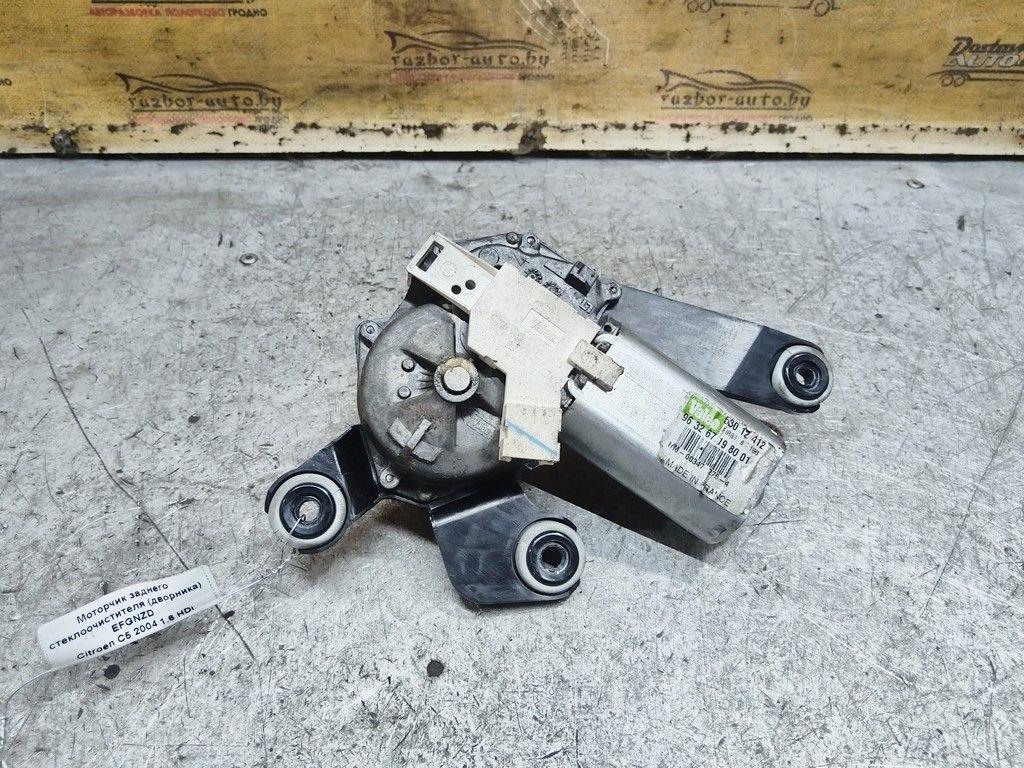 Моторчик заднего стеклоочистителя (дворника) EFGNZD Citroen C5 - Фото 4