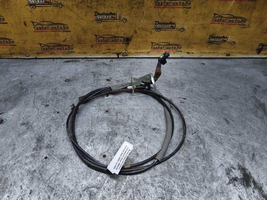 Ручка открытия лючка топливного бака Y693WS Hyundai Getz купить на авторазборке