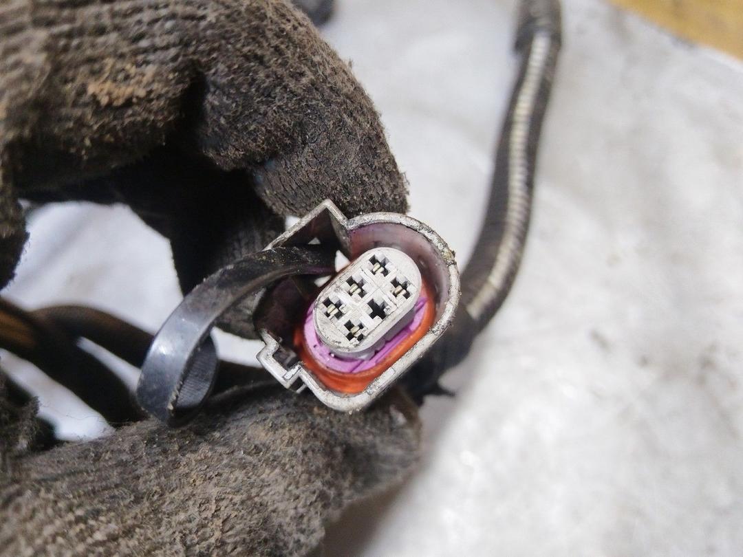 Проводка двигателя BGO85X Renault Scenic RX4 - Фото 13