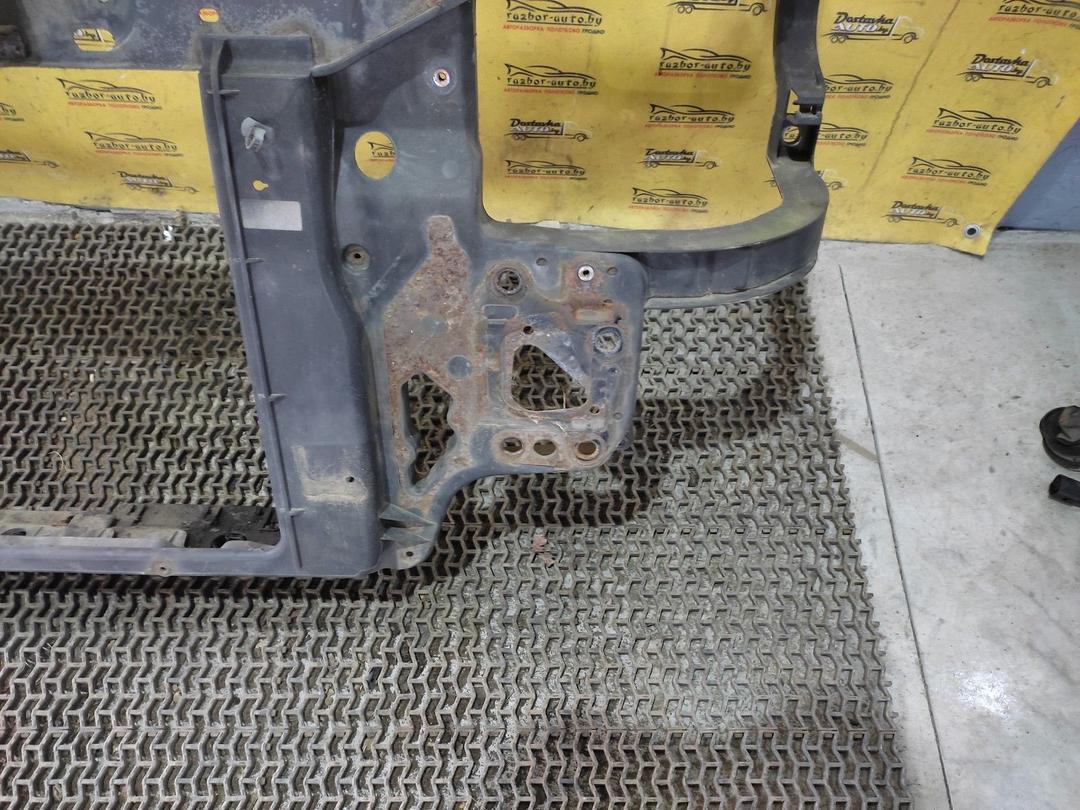 Передняя панель крепления облицовки (телевизор) 8UG49D Hyundai Getz - Фото 4