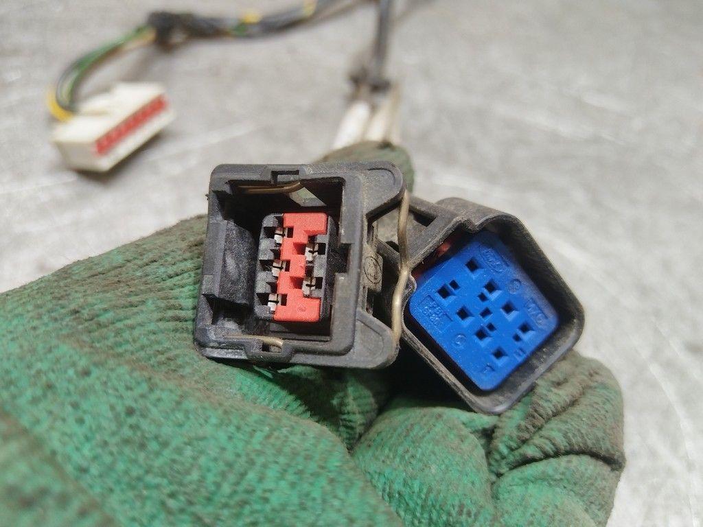 Проводка двери передней левой Q53G3S Ford Mondeo - Фото 2