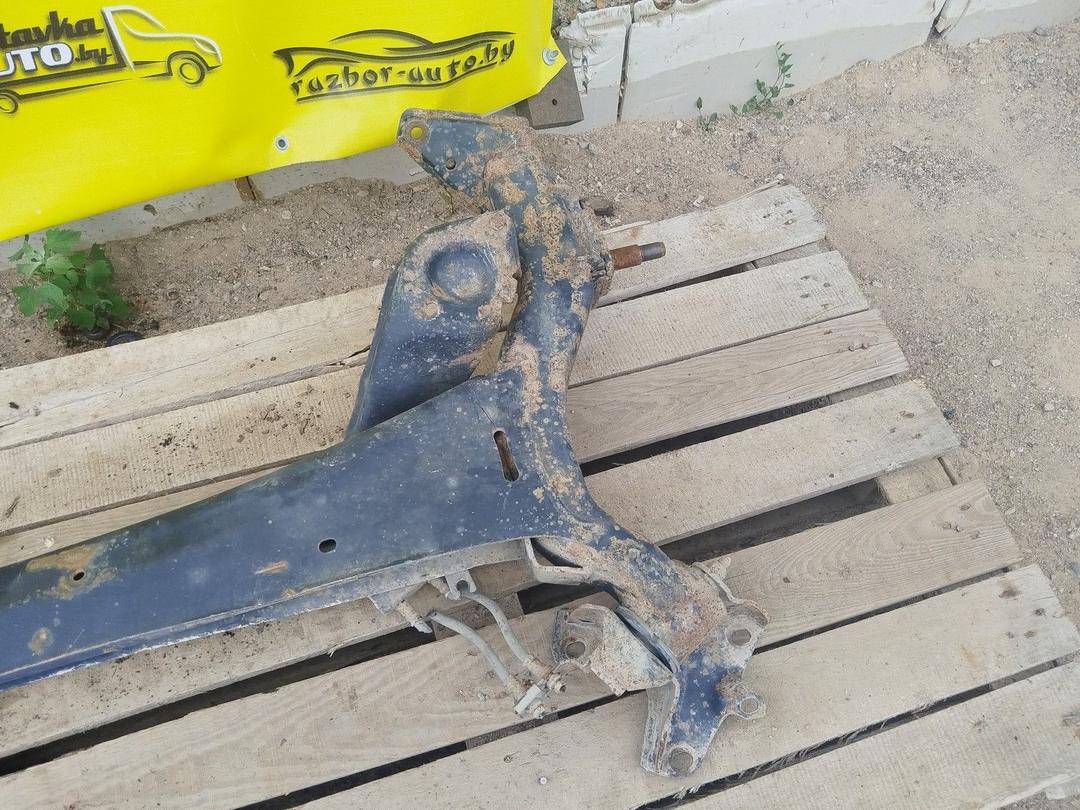 Балка подвески задняя QK0PX9 Renault Scenic - Фото 7