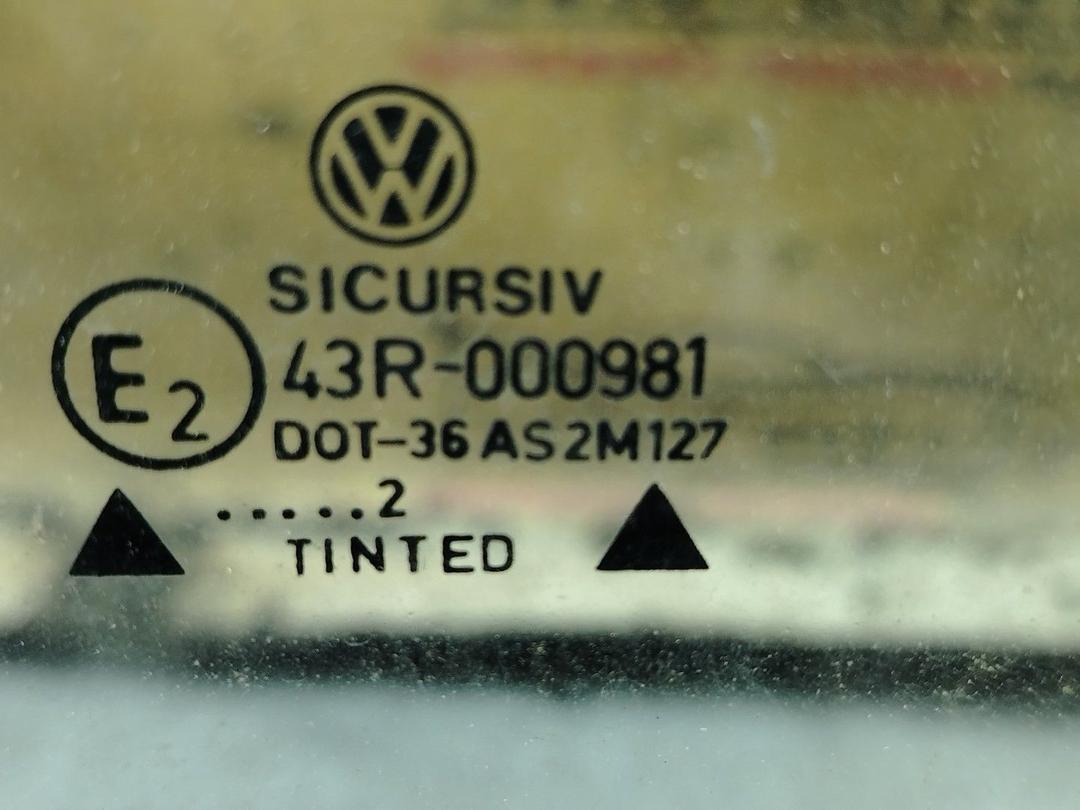 Стекло двери передней правой GJJLFC Volkswagen Passat - Фото 6