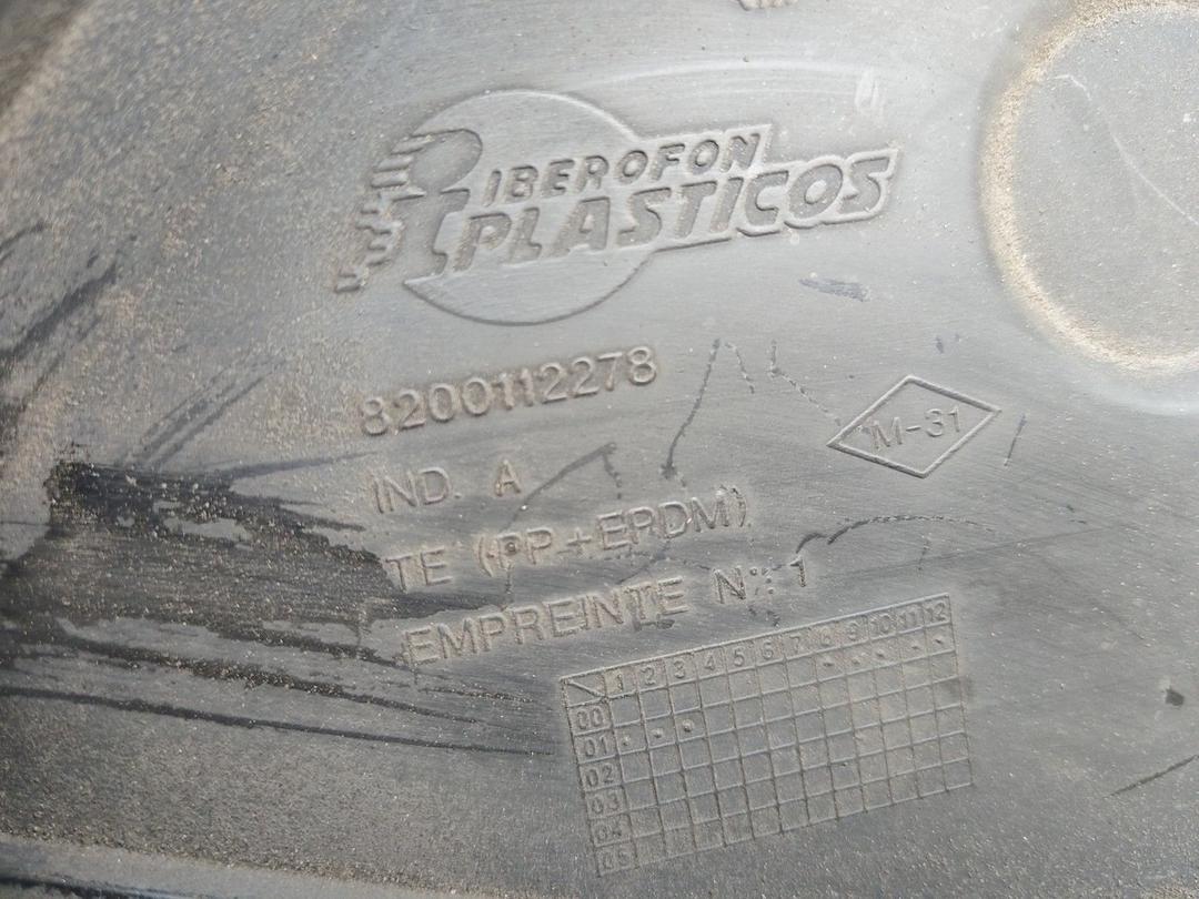 Защита (кожух) ремня ГРМ R8TB9X Renault Scenic купить в магазине запчастей бу