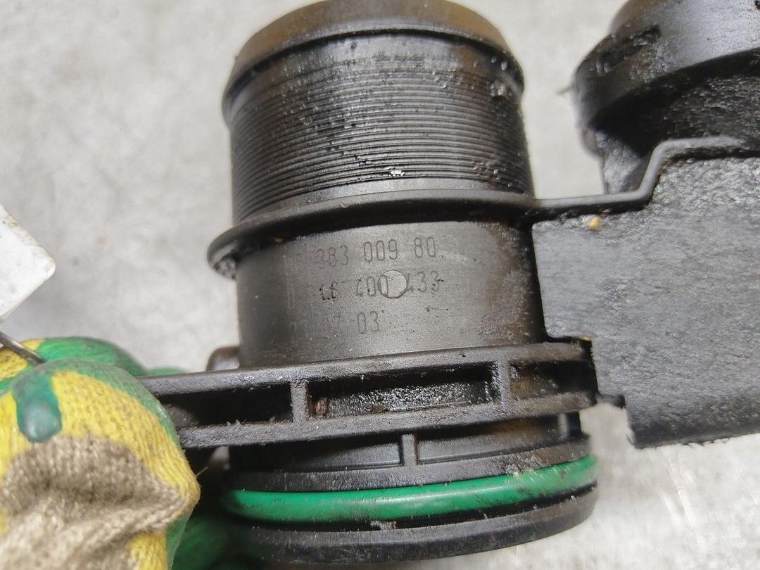 Заслонка дроссельная JPE6CU Peugeot 307 - Фото 6