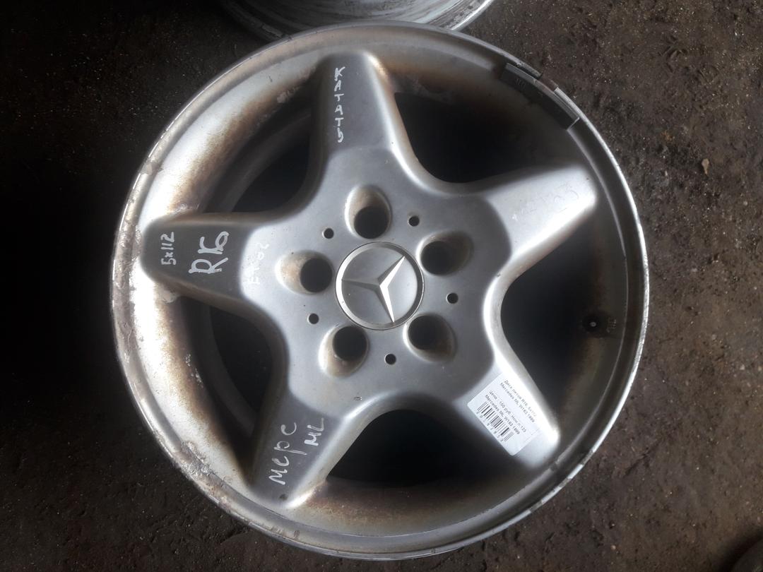Диск литой R16, 5x112 Mercedes ML W163 1999 OZ4DXJ OZ4DXJ Mercedes ML W163