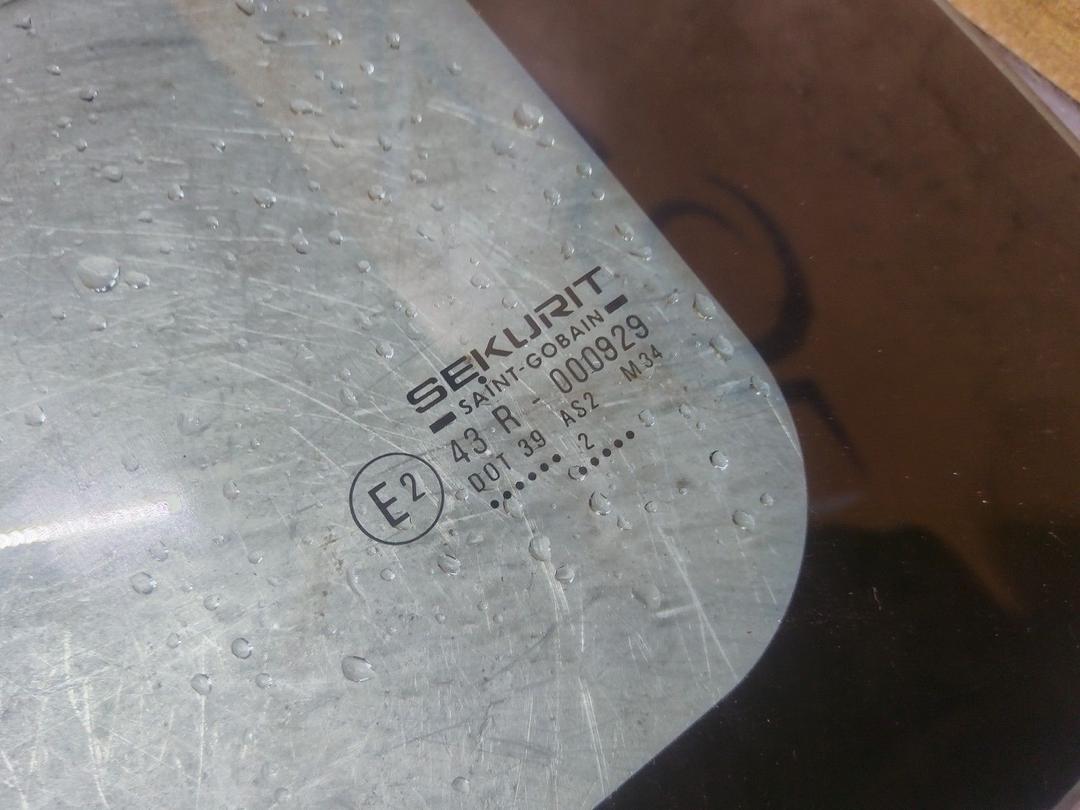 Стекло кузовное боковое правое 53LYM0 Citroen C8 - Фото 2