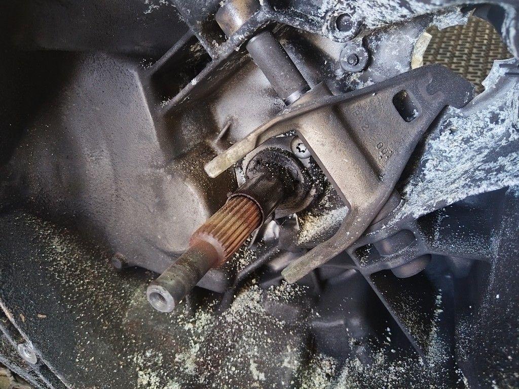 КПП механическая (МКПП) 5-ступенчатая IA0FI4 Peugeot 607 - Фото 3