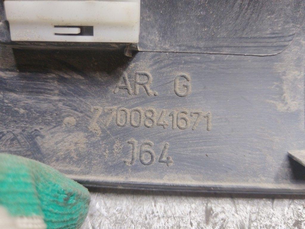 Молдинг двери задней левой PU3HOE Renault Scenic - Фото 3