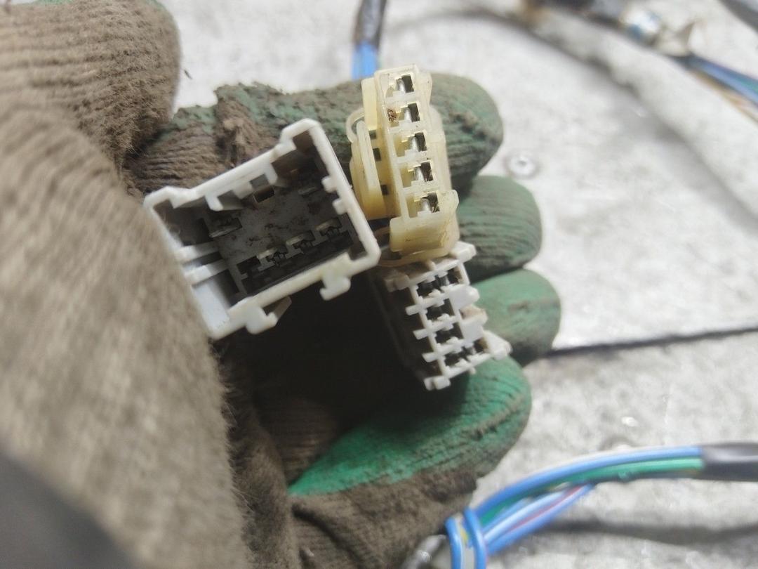 Проводка двери передней правой KP71P9 Honda HR-V - Фото 6