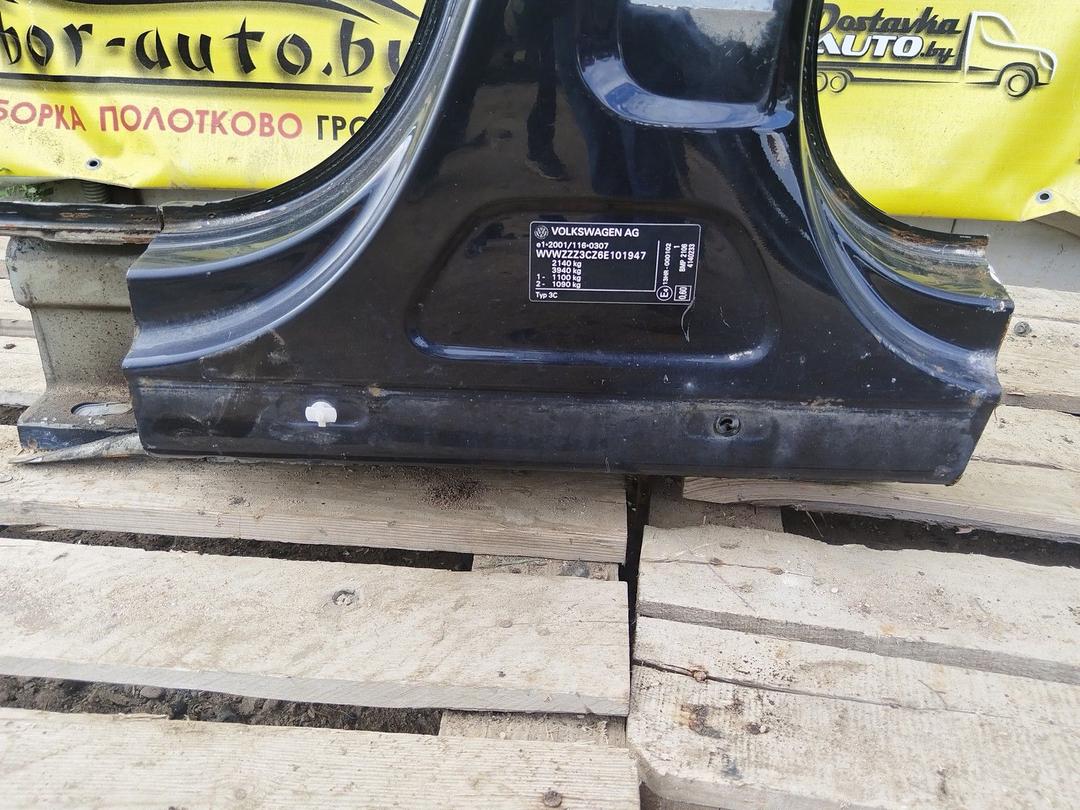 Стойка кузовная центральная левая 8OUWGI Volkswagen Passat - Фото 2