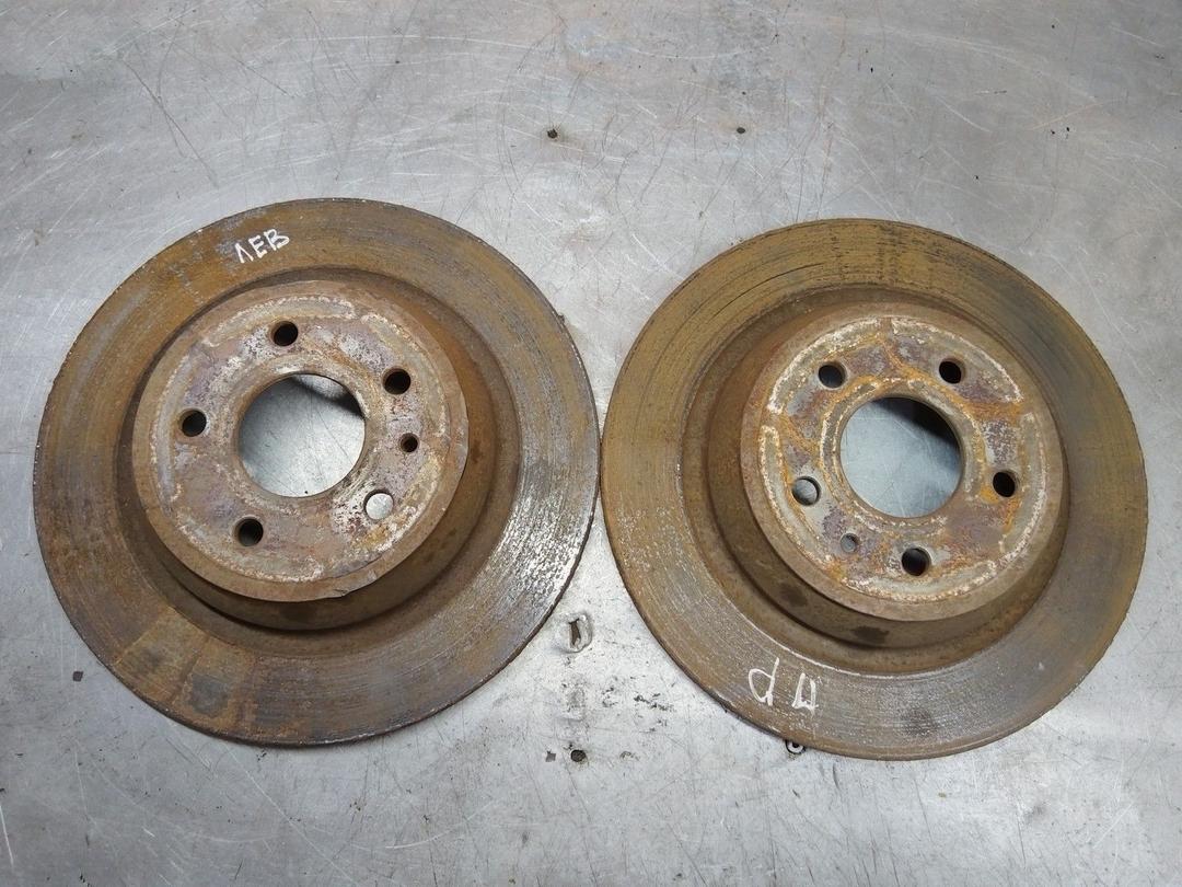 Диск тормозной задний 7LROHU Ford Fusion - Фото 1