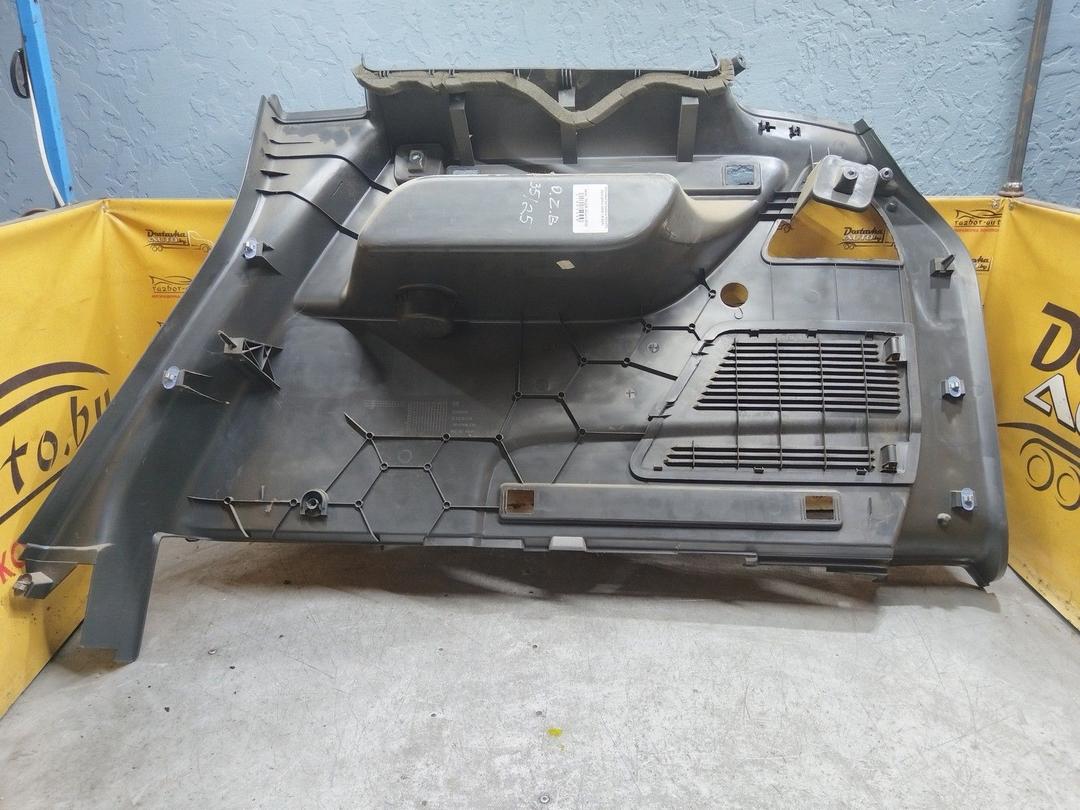 Обшивка багажника N0M4T2 Opel Zafira купить в магазине запчастей бу